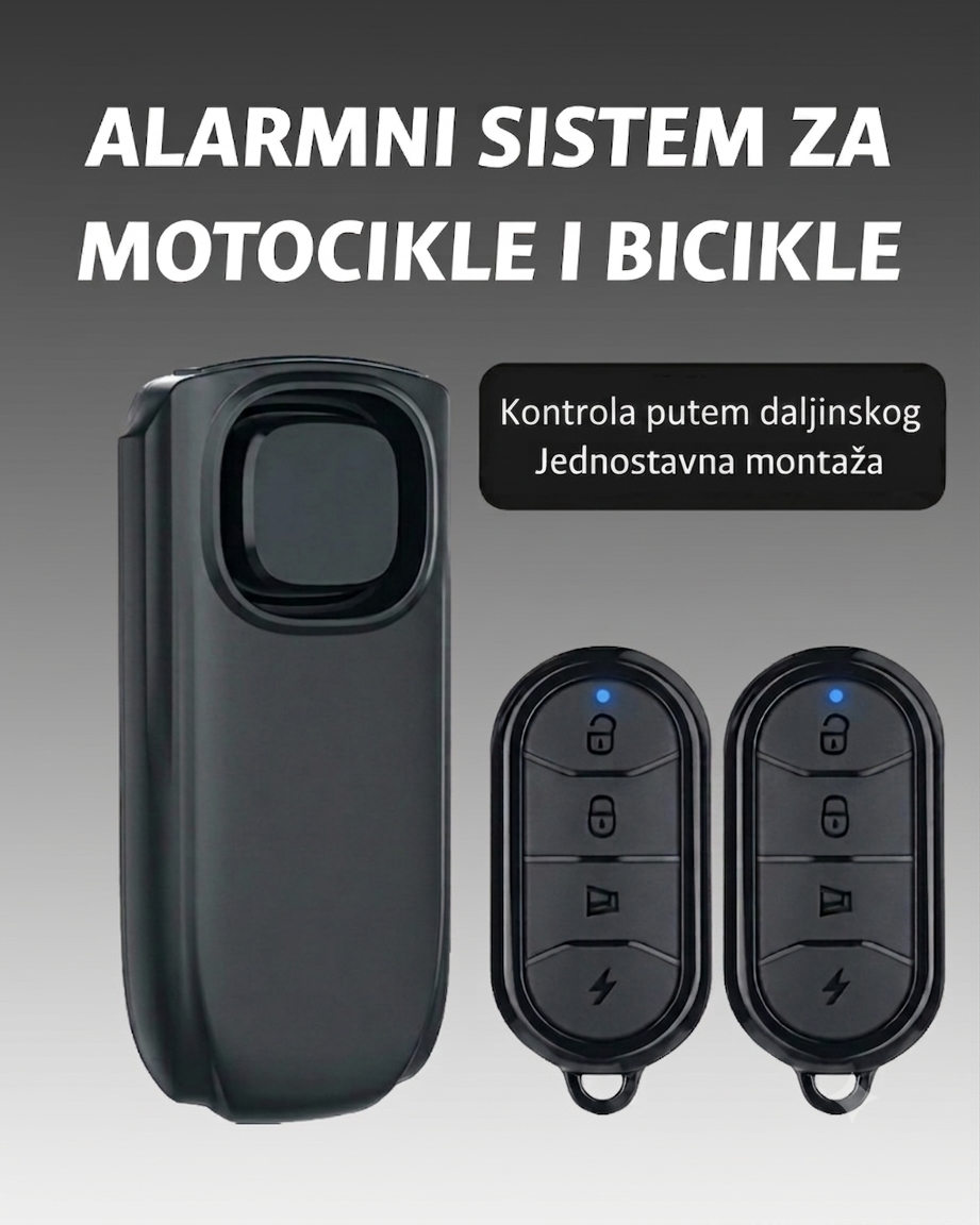 Alarm za motor
