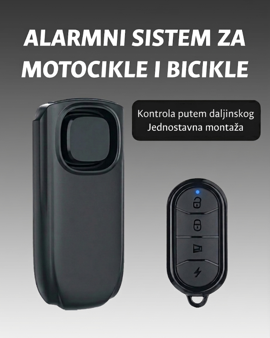 Alarm za motor - Слика 2
