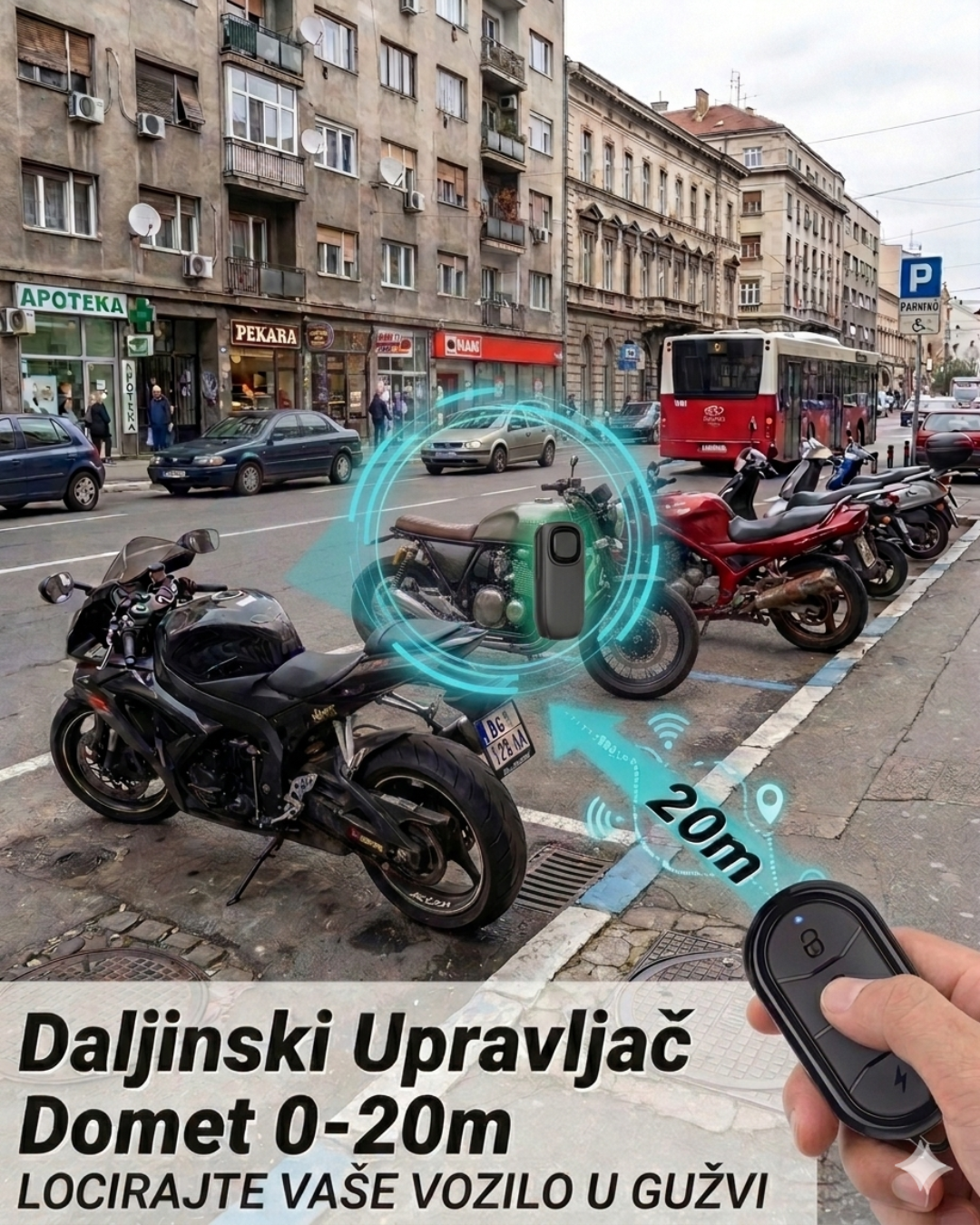 Alarm za motor - Слика 5