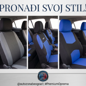 Platnene Presvlake za Auto model 1